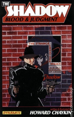 Shadow Blood and Judgment TPB (2012 Dynamite) #1-1ST