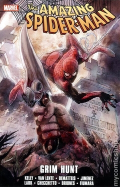 Amazing Spider-Man Grim Hunt TPB (2011 Marvel) #1-1ST