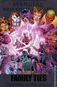 Avengers West Coast Avengers Family Ties HC (2011) #1-1ST