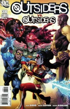 Outsiders (2009 4th Series) #38