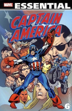 Essential Captain America TPB (2001- Marvel) 1st Edition #6-1ST