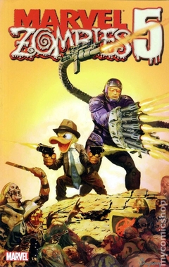 Marvel Zombies 5 TPB (2011 Marvel) #1-1ST