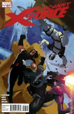 Uncanny X-Force (2010 Marvel) #7A