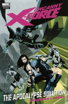 Uncanny X-Force The Apocalypse Solution HC (2011 Marvel) Premiere Edition #1-1ST