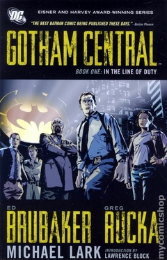 Gotham Central TPB (2011-2012 DC) Deluxe Edition 1 a 4 VF