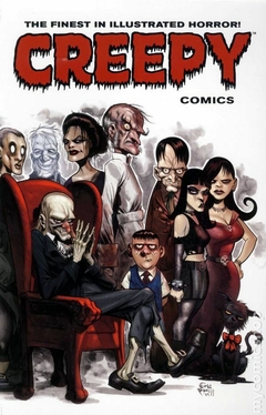 Creepy Comics TPB (2011- Present Dark Horse) #1-1ST