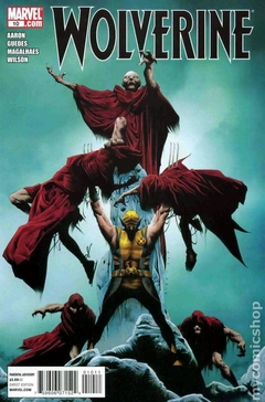 Wolverine (2010 3rd Series) #10