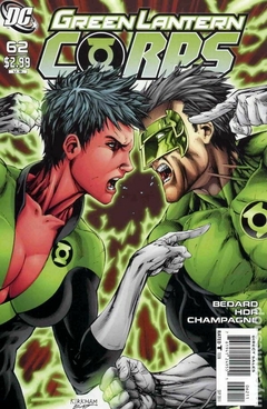 reen Lantern Corps (2006 1st Series DC) #62A