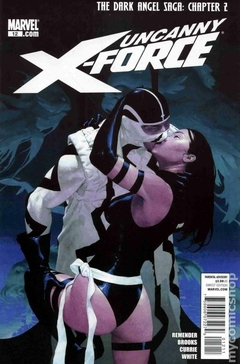 Uncanny X-Force (2010 Marvel) #12A