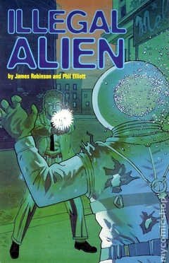 Illegal Alien TPB (1994 Kitchen Sink) #1-1ST