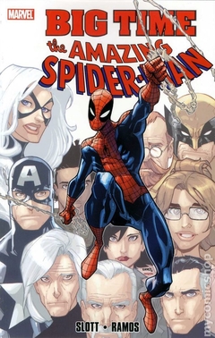 Amazing Spider-Man Big Time TPB (2011 Marvel) 1st Edition #1-1ST