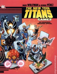 New Teen Titans Games HC (2011 DC) #1-1ST