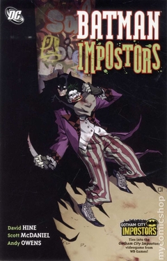 Batman Impostors TPB (2011 DC) #1-1ST