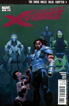 Uncanny X-Force (2010 Marvel) #13A