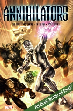 Annihilators HC (2011 Marvel) #1A-1ST
