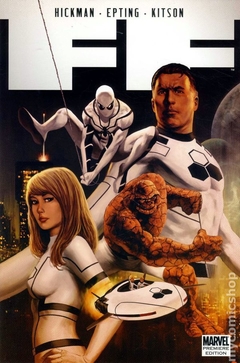 FF HC (2011-2012 Marvel) By Jonathan Hickman 1 a 4