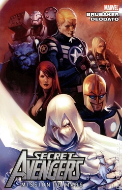 Secret Avengers TPB (2011 Marvel) By Ed Brubaker 1 y 2