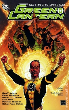 Green Lantern The Sinestro Corps War TPB (2011 DC) Complete Edition #1-1ST