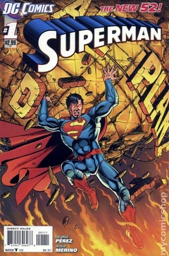 Superman (2011 3rd Series) #1A