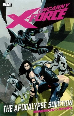 Uncanny X-Force TPB (2011-2013 Marvel) By Rick Remender #1-1ST