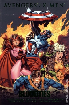 Avengers/X-Men Bloodties HC (2011 Marvel) #1-1ST