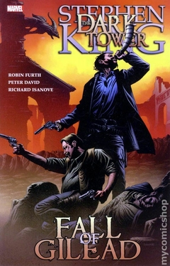 Dark Tower Fall of Gilead TPB (2011 Marvel) Stephen King #1-1ST