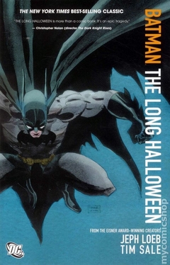 Batman The Long Halloween TPB (2011 DC) 2nd Edition #1-1ST