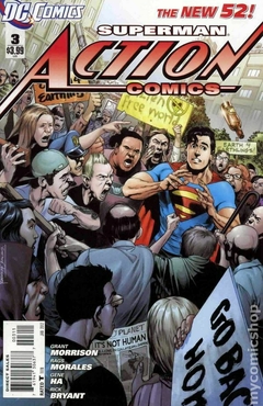 Action Comics (2011 2nd Series) #3A