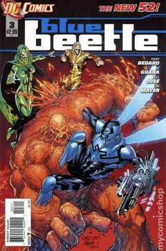 Blue Beetle (2011 3rd Series) #3