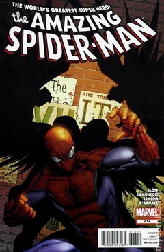 Amazing Spider-Man (1998 2nd Series) #674A