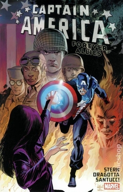 Captain America Forever Allies TPB (2011 Marvel) #1-1ST