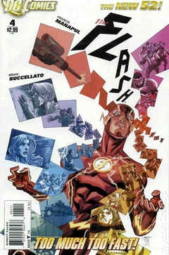 Flash (2011 4th Series) #4A