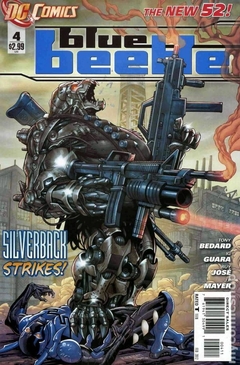 Blue Beetle (2011 3rd Series) #4