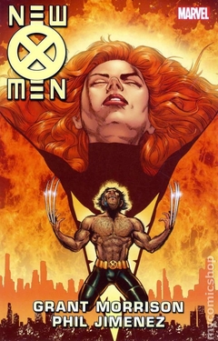 New X-Men TPB (2011 Marvel Digest Edition) By Grant Morrison #7-1ST