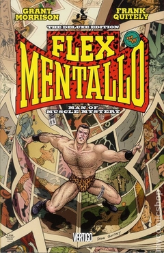 Flex Mentallo Man of Muscle Mystery HC (2012 DC/Vertigo) Deluxe Edition #1-1ST