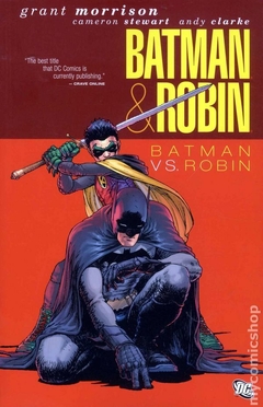 Batman and Robin Batman vs. Robin TPB (2011 DC) #1-1ST