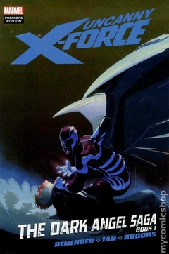 Uncanny X-Force The Dark Angel Saga HC (2011-2012 Marvel) Premiere Edition 1 y 2