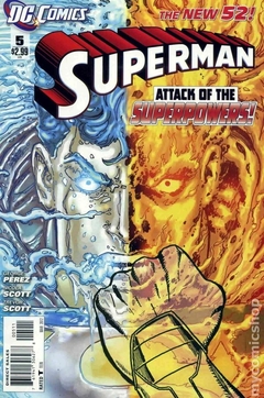 Superman (2011 3rd Series) #5A