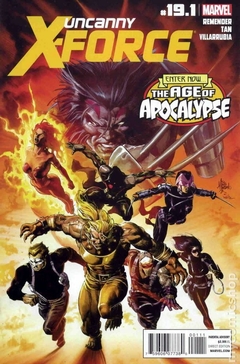 Uncanny X-Force (2010 Marvel) #19.1