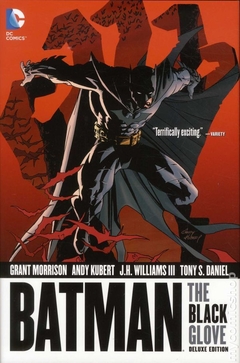 Batman The Black Glove HC (2012 DC) Deluxe Edition #1-1ST