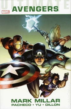 Ultimate Comics: Avengers Omnibus HC (2012 Marvel) By Mark Millar #1-1ST