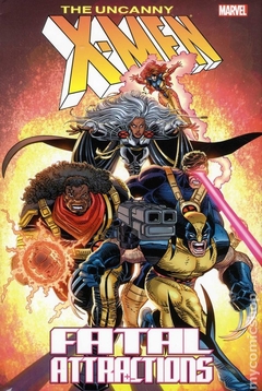 Uncanny X-Men Fatal Attractions HC (2012 Marvel) #1-1ST