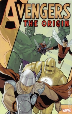 Avengers The Origin TPB (2012 Marvel) #1-1ST