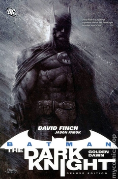 Batman The Dark Knight Golden Dawn HC (2012 DC) Deluxe Edition #1-1ST