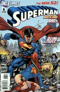 Superman (2011 3rd Series) #6A
