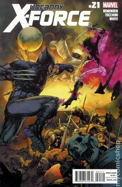 Uncanny X-Force (2010 Marvel) #21