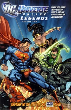 DC Universe Online Legends TPB (2011 DC) 1 a 3 - comprar online