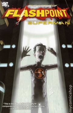 Flashpoint The World of Flashpoint Featuring Superman TPB (2012 DC) #1-1ST