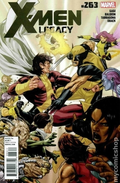 X-Men Legacy (2008 Marvel) #263