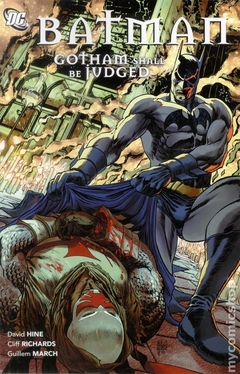Batman Gotham Shall be Judged TPB (2012 DC) #1-1ST